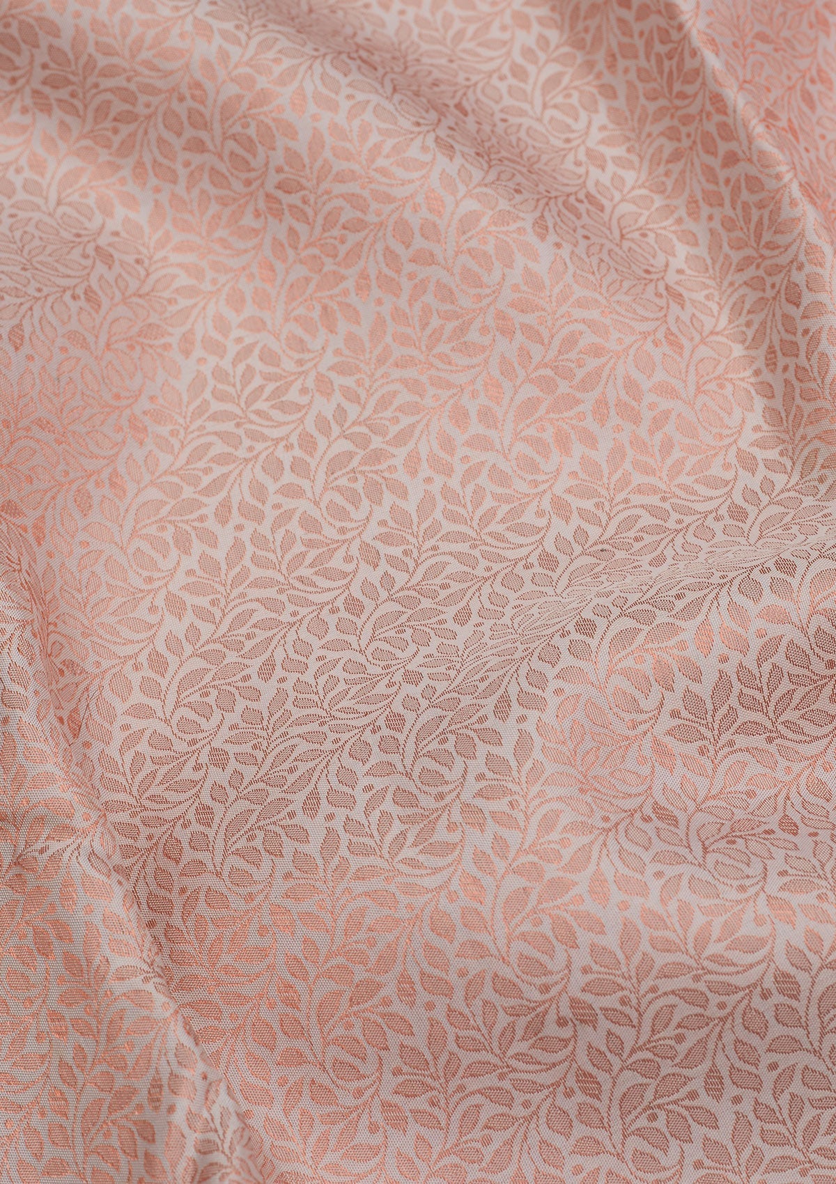 White Zariwork Pure Silk Saree-Koskii