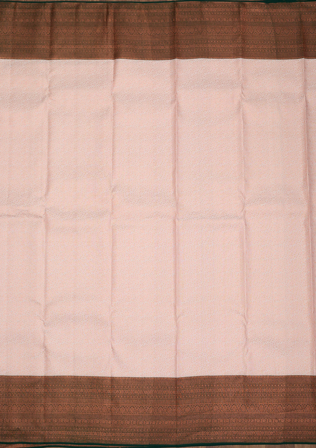 White Zariwork Pure Silk Saree-Koskii