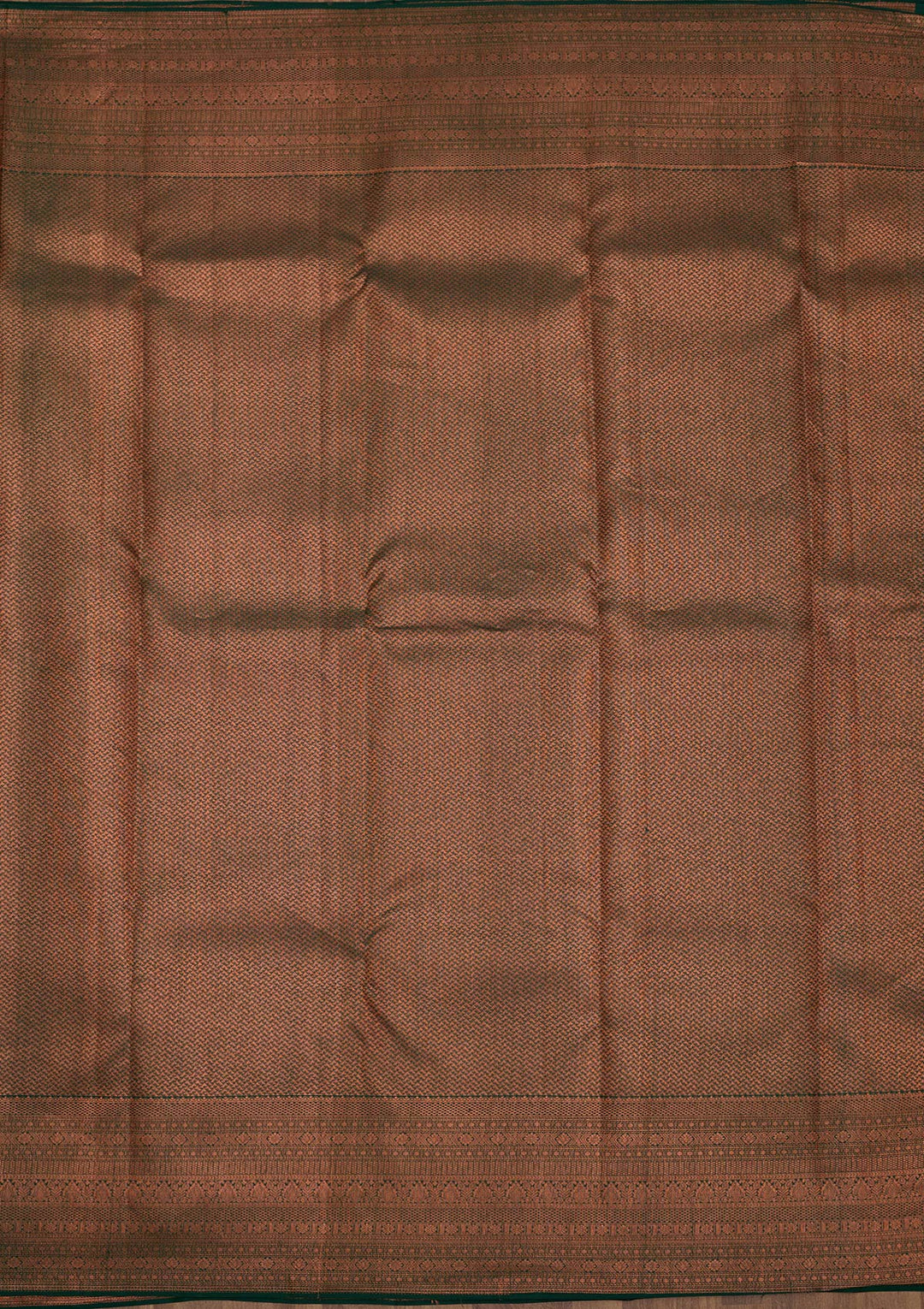 White Zariwork Pure Silk Saree-Koskii