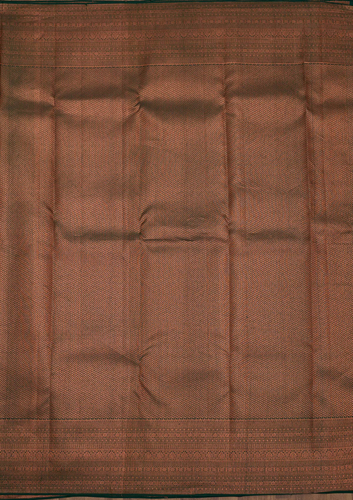 White Zariwork Pure Silk Saree-Koskii