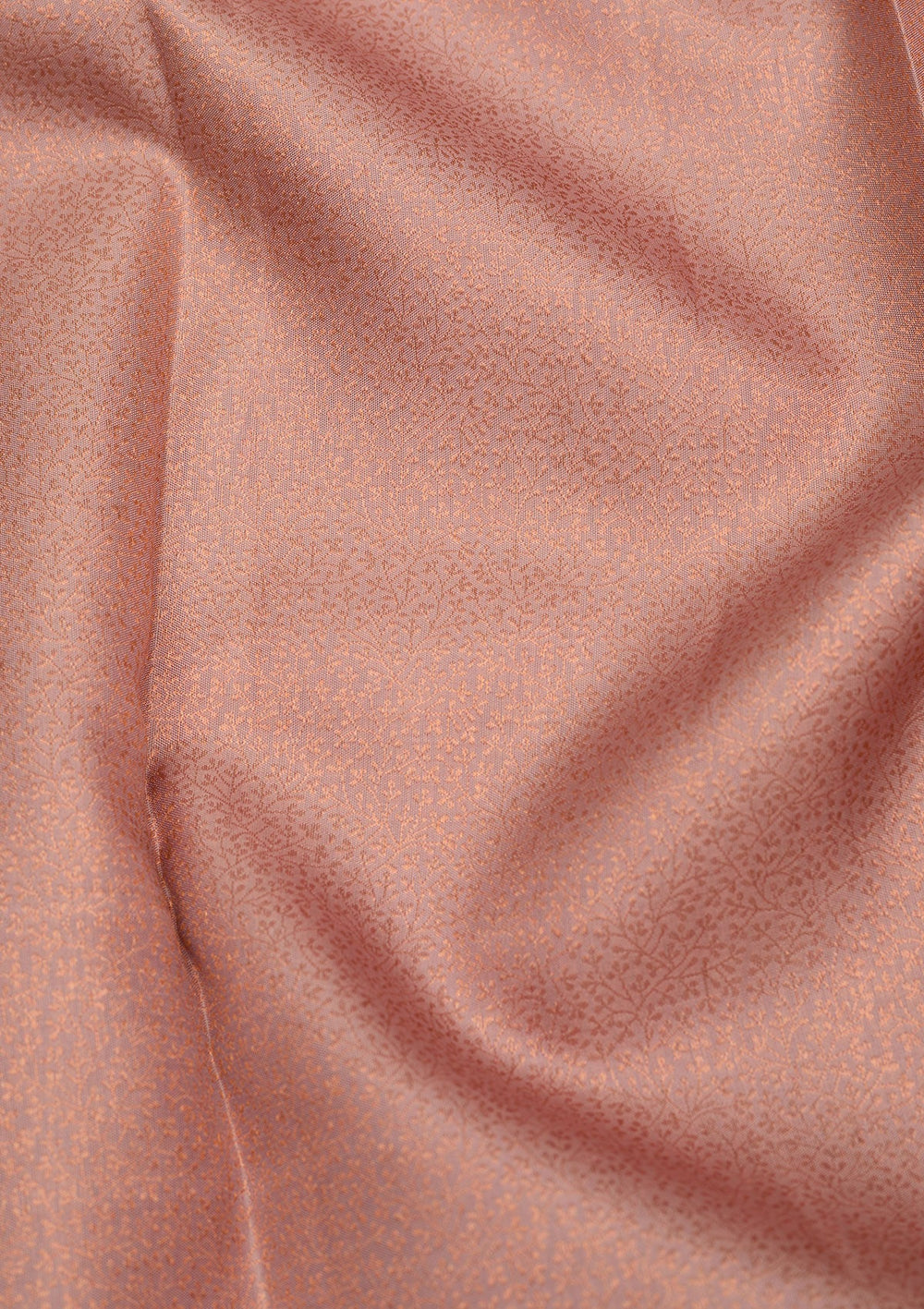 Peach Zariwork Pure Silk Saree-Koskii