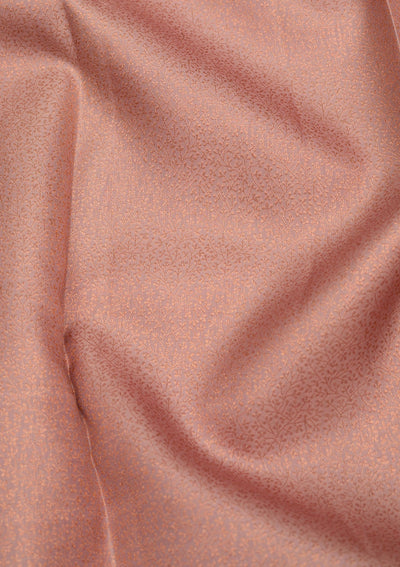 Peach Zariwork Pure Silk Saree-Koskii