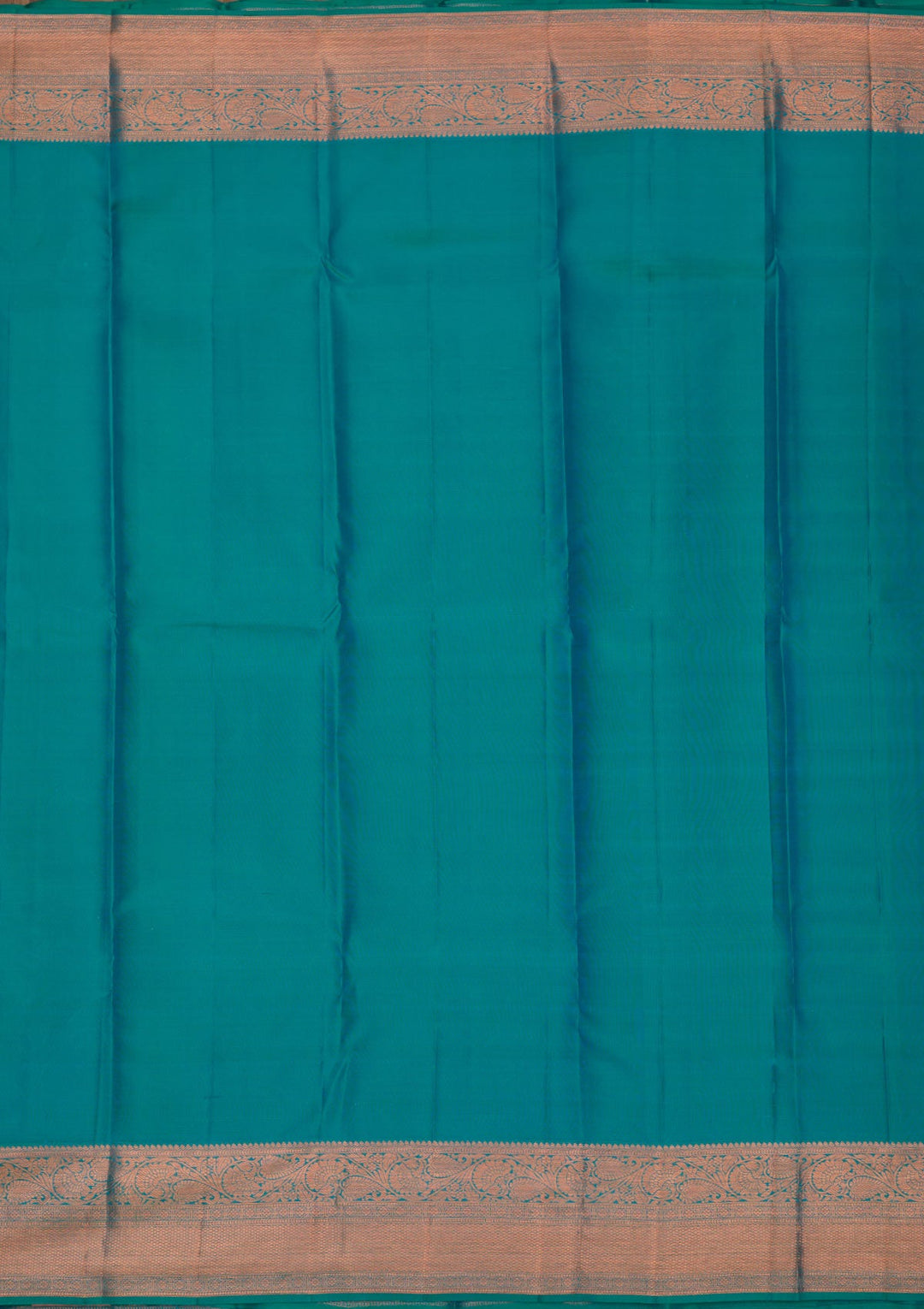 Peach Zariwork Pure Silk Saree-Koskii