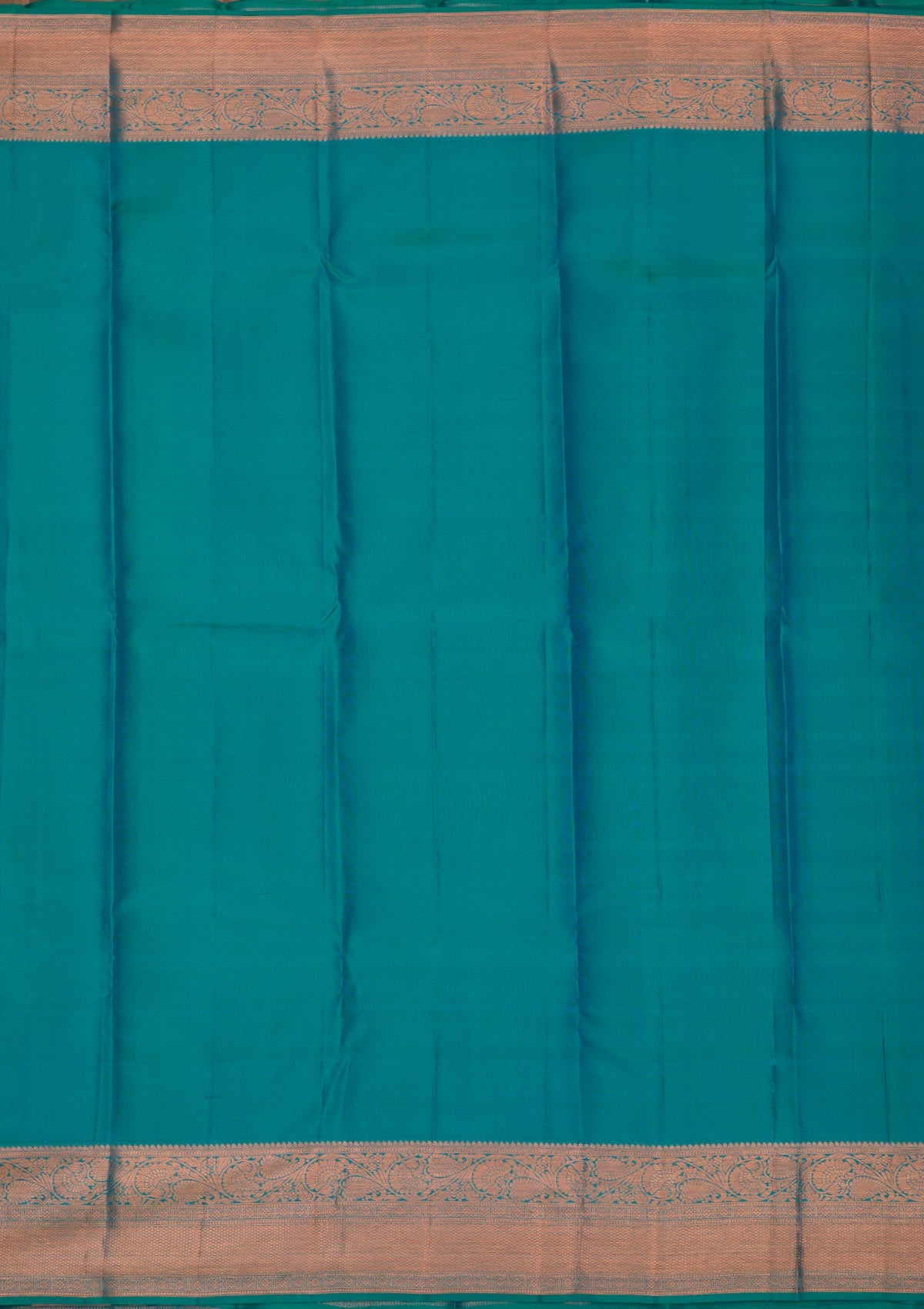 Peach Zariwork Pure Silk Saree-Koskii
