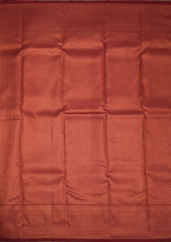 Beige Zariwork Pure Silk Saree-Koskii