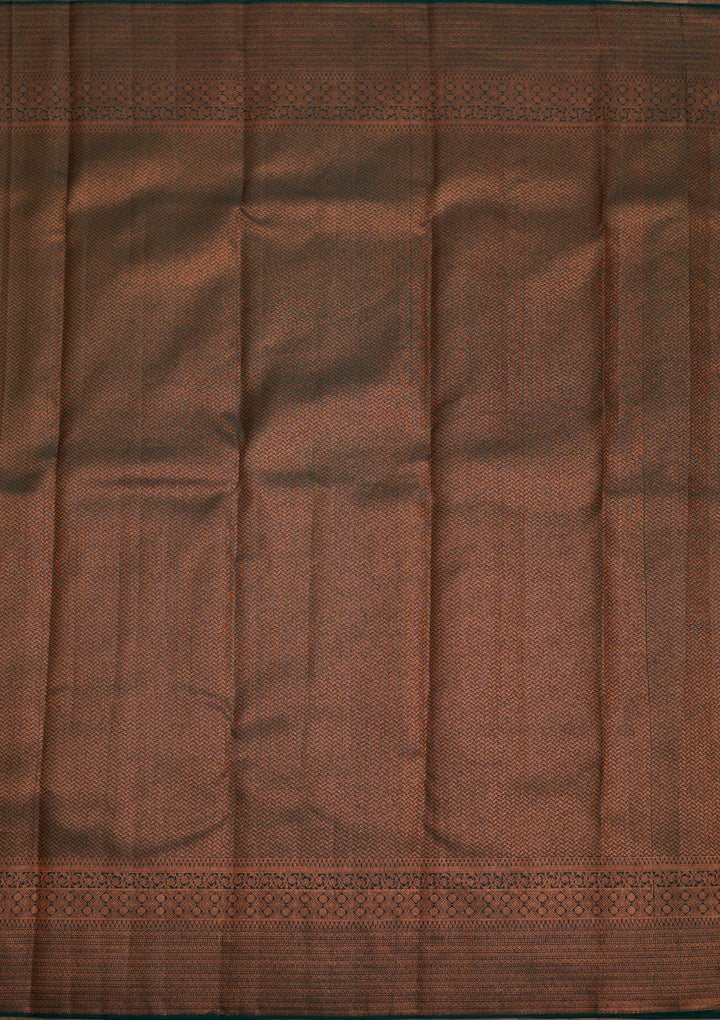 Yellow Zariwork Pure Silk Saree-Koskii