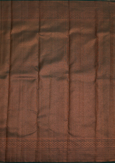 Yellow Zariwork Pure Silk Saree-Koskii