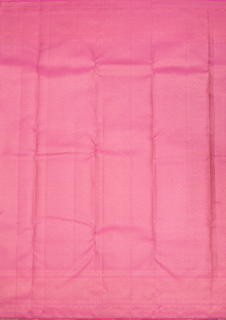 Turquoise Blue Zariwork Pure Silk Saree-Koskii