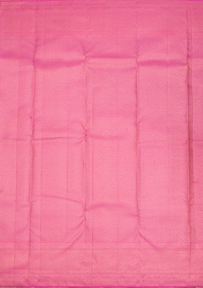 Turquoise Blue Zariwork Pure Silk Saree-Koskii