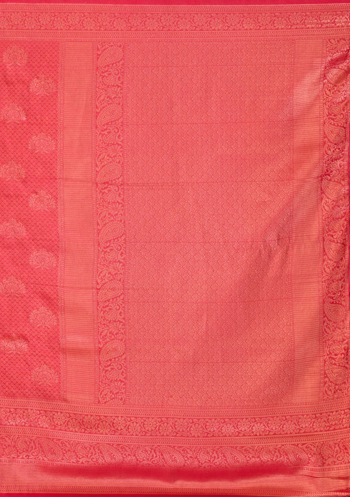 Off White Zariwork Art Silk Saree-Koskii