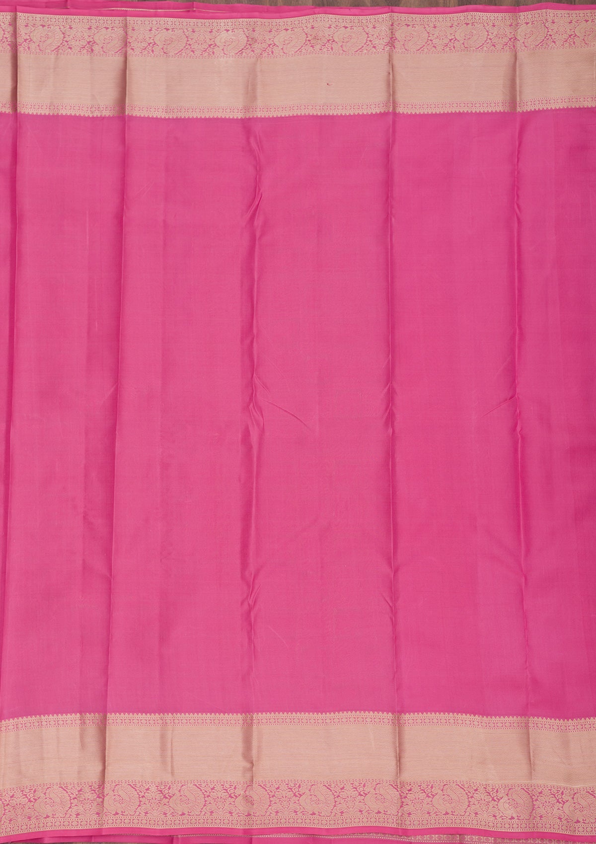 Onion Pink Zariwork Pure Silk Saree-Koskii