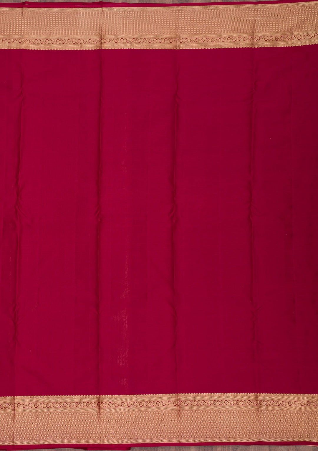 Maroon Zariwork Pure Silk Saree-Koskii