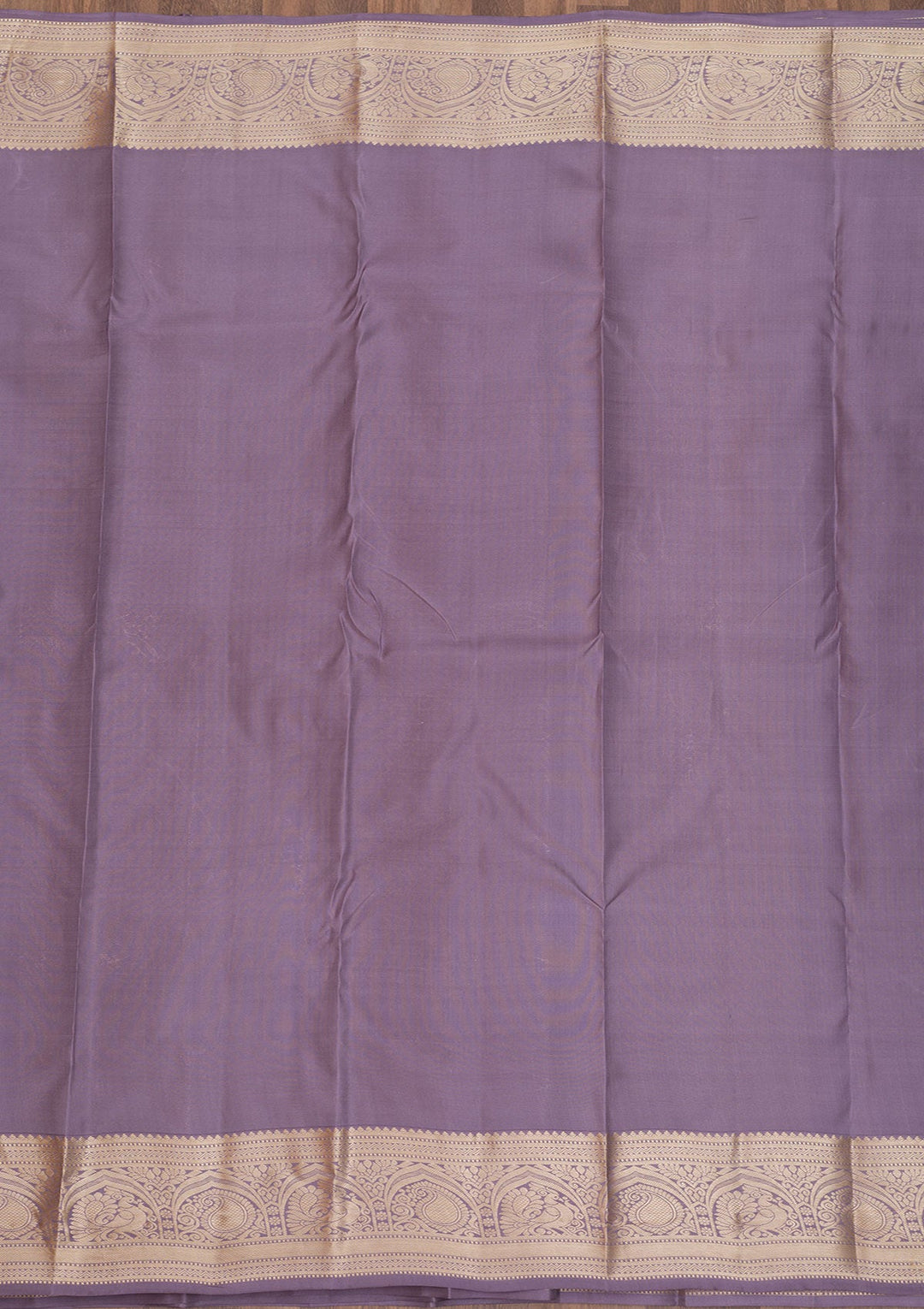 Grey Zariwork Pure Silk Saree-Koskii