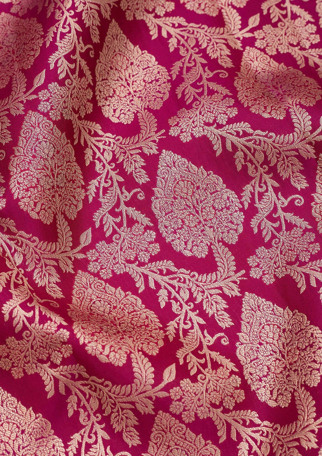 Purple Zariwork Pure Silk Saree-koskii