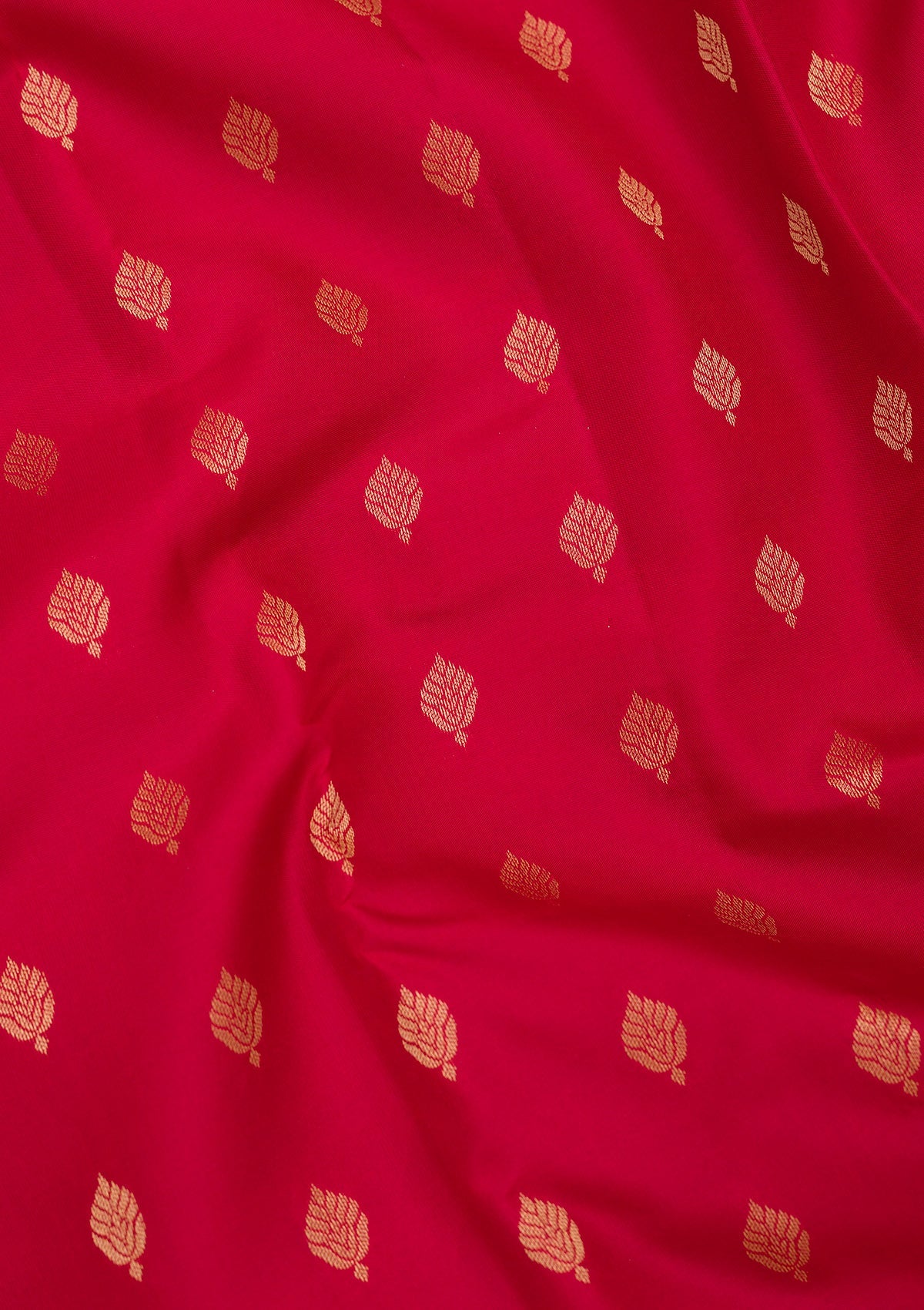 Maroon Zariwork Pure Silk Saree-Koskii