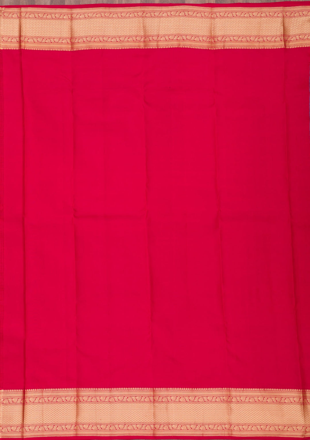 Maroon Zariwork Pure Silk Saree-Koskii