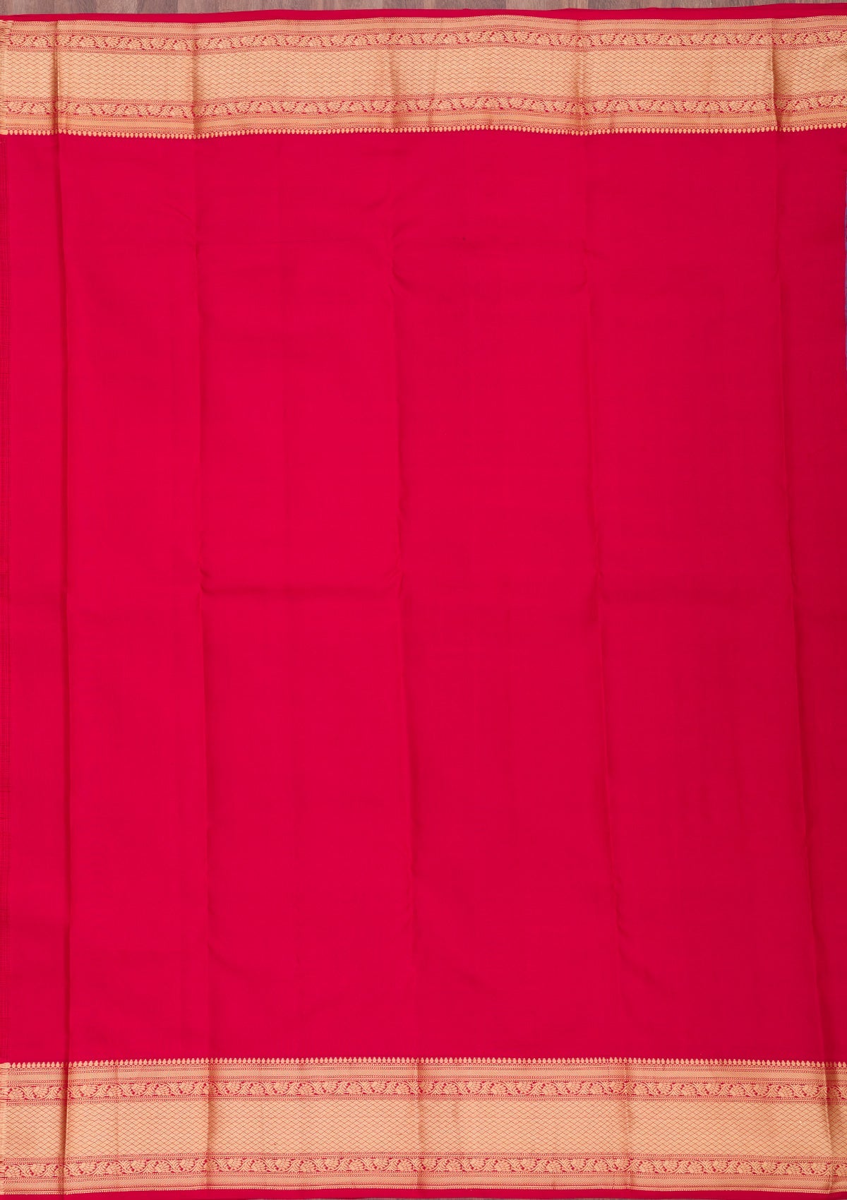 Maroon Zariwork Pure Silk Saree-Koskii