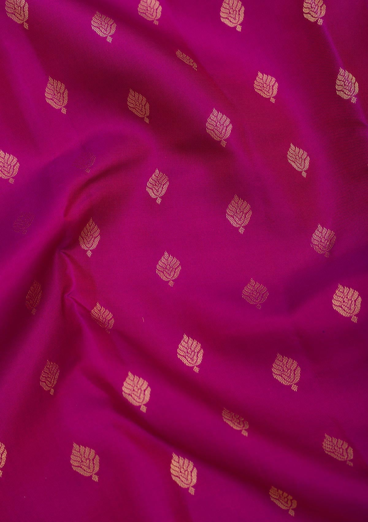 Purple Zariwork Pure Silk Saree-Koskii