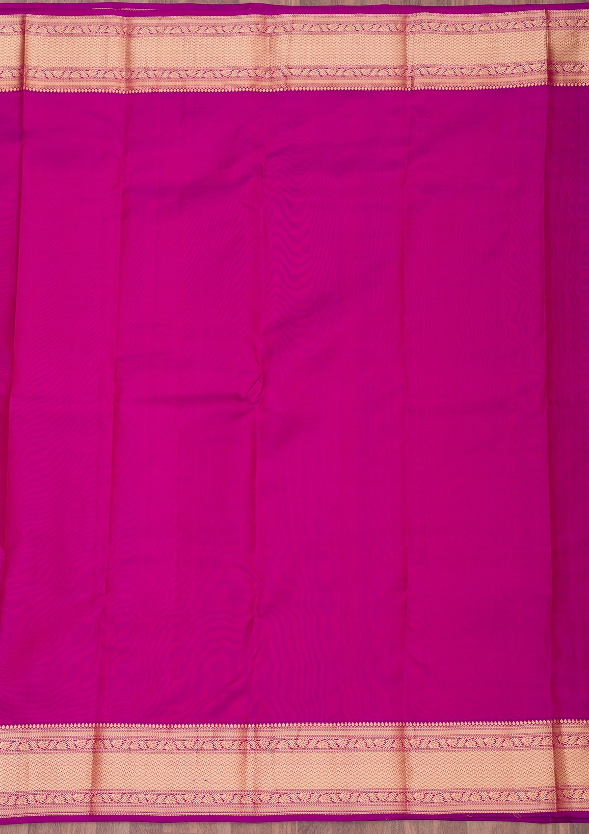 Purple Zariwork Pure Silk Saree-Koskii