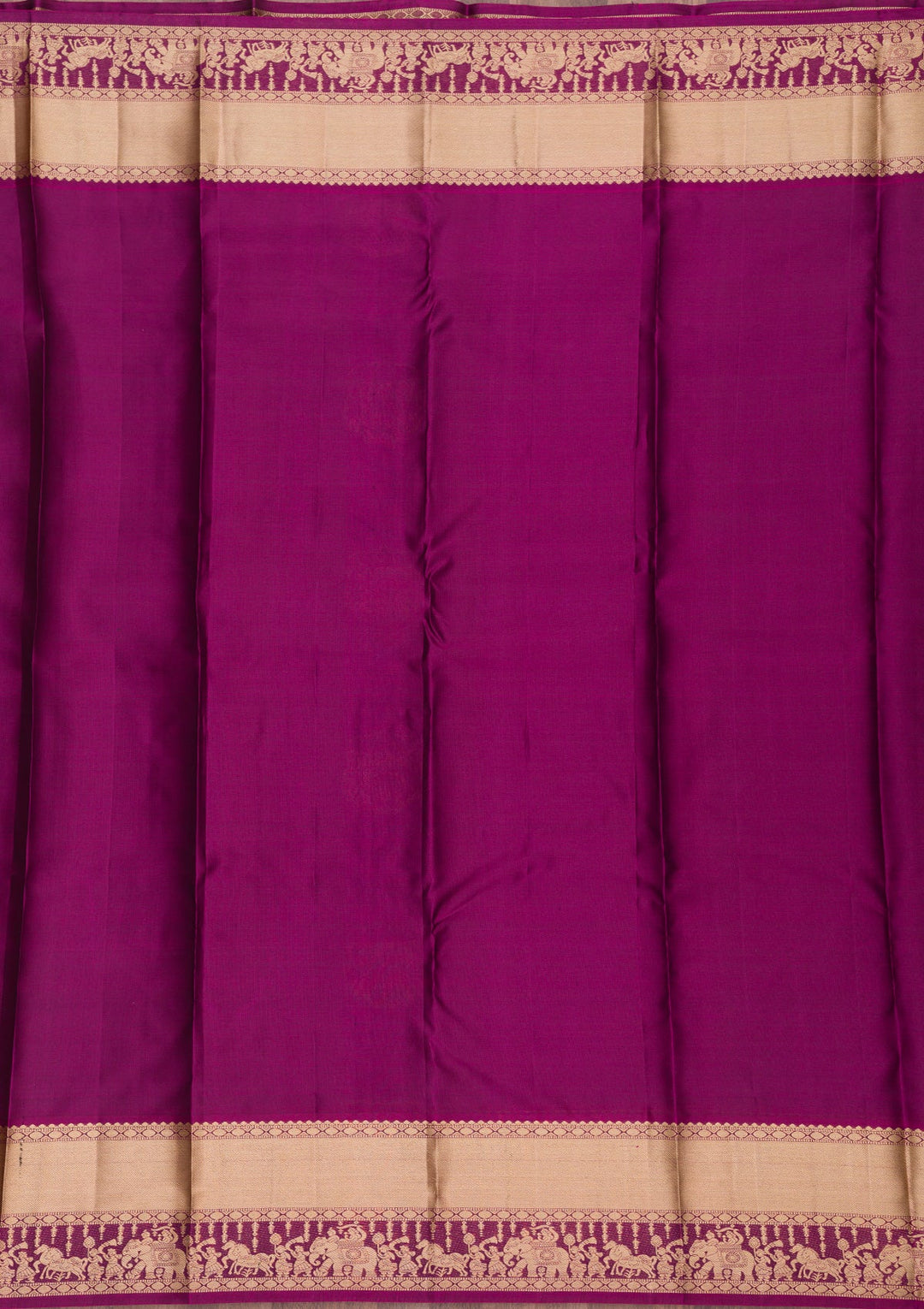 Royal Blue Zariwork Pure Silk Saree-Koskii