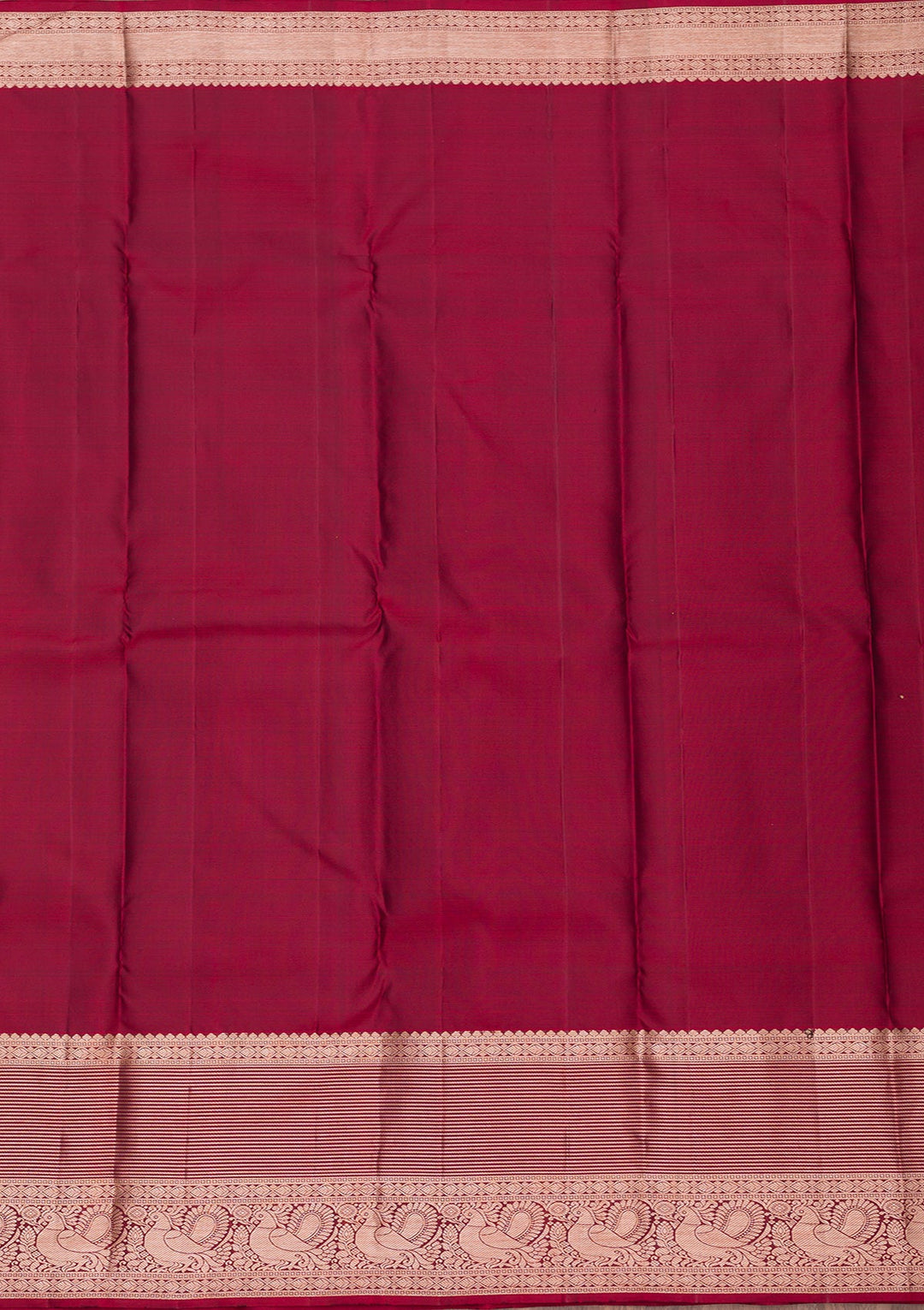 Royal Blue Zariwork Pure Silk Saree-Koskii