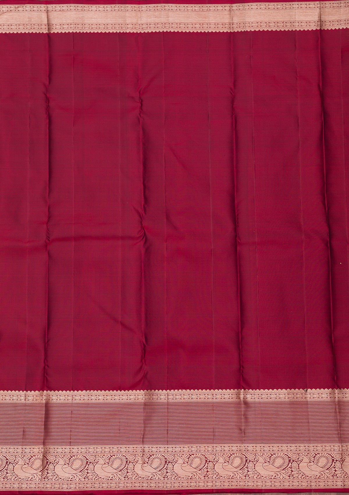 Royal Blue Zariwork Pure Silk Saree-Koskii