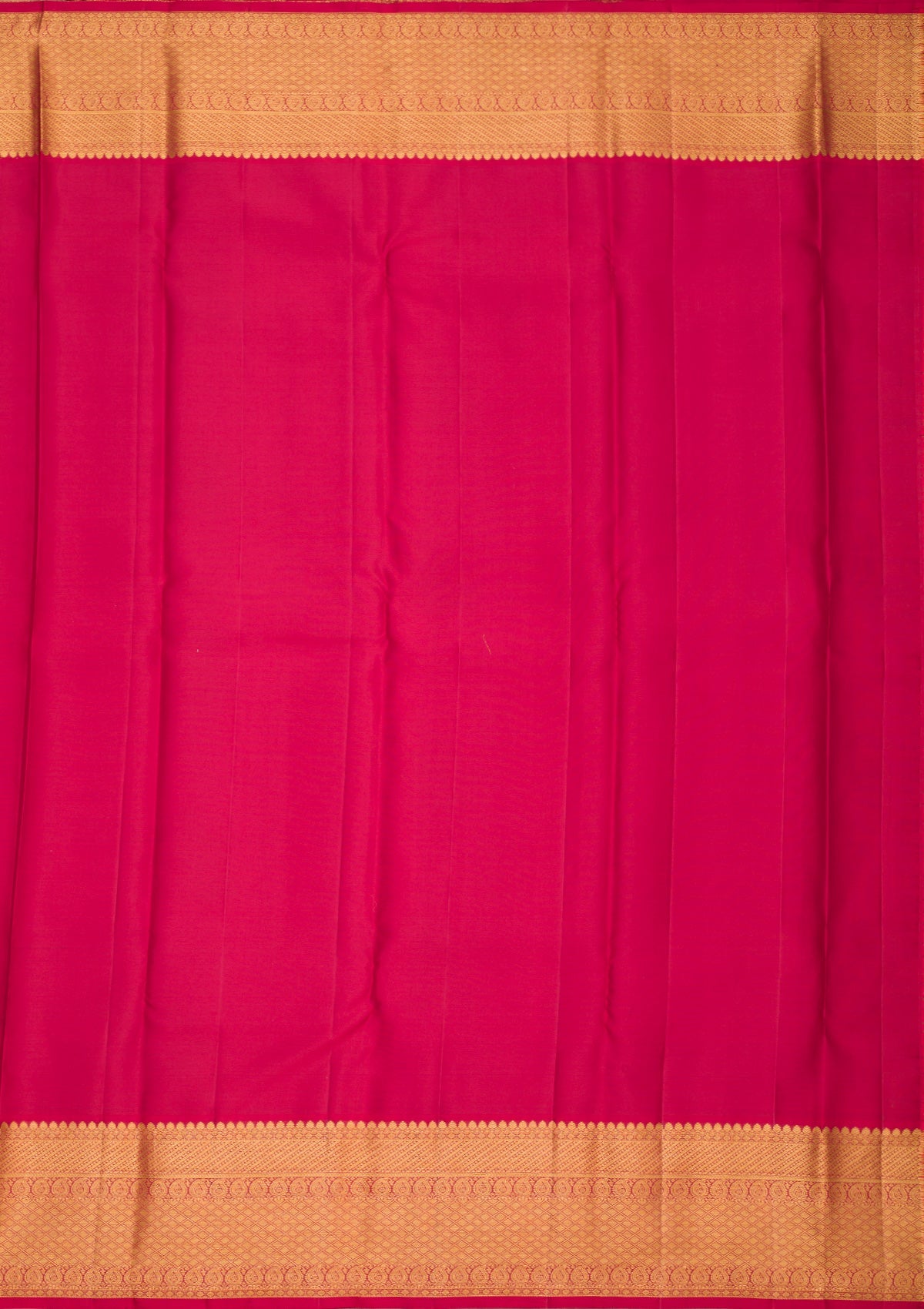 Gold Zariwork Pure Silk Saree-Koskii