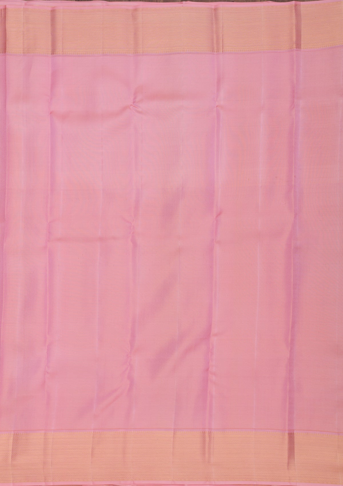 Baby Pink Zariwork Pure Silk Saree-Koskii