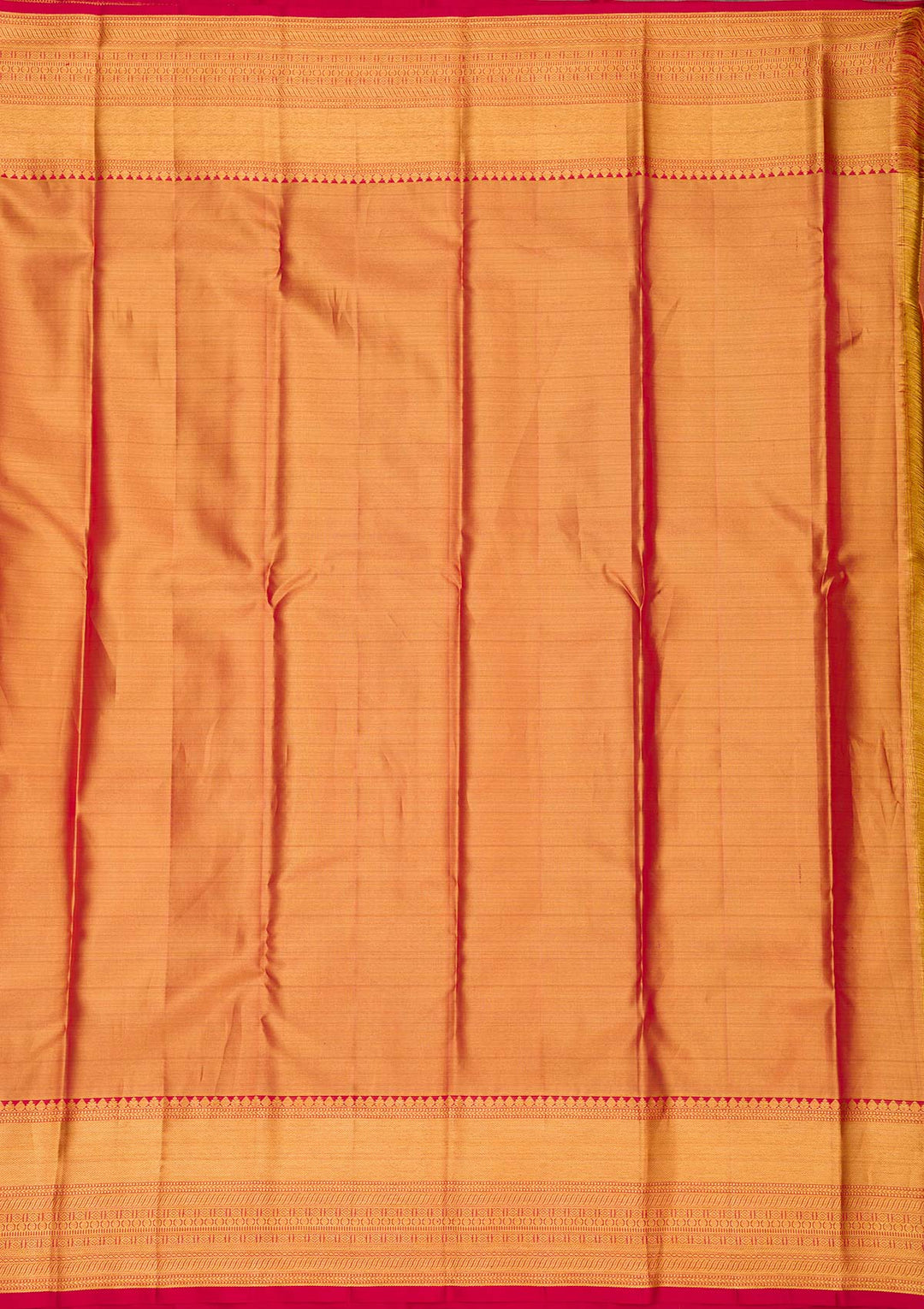 Gold Zariwork Pure Silk Saree-Koskii
