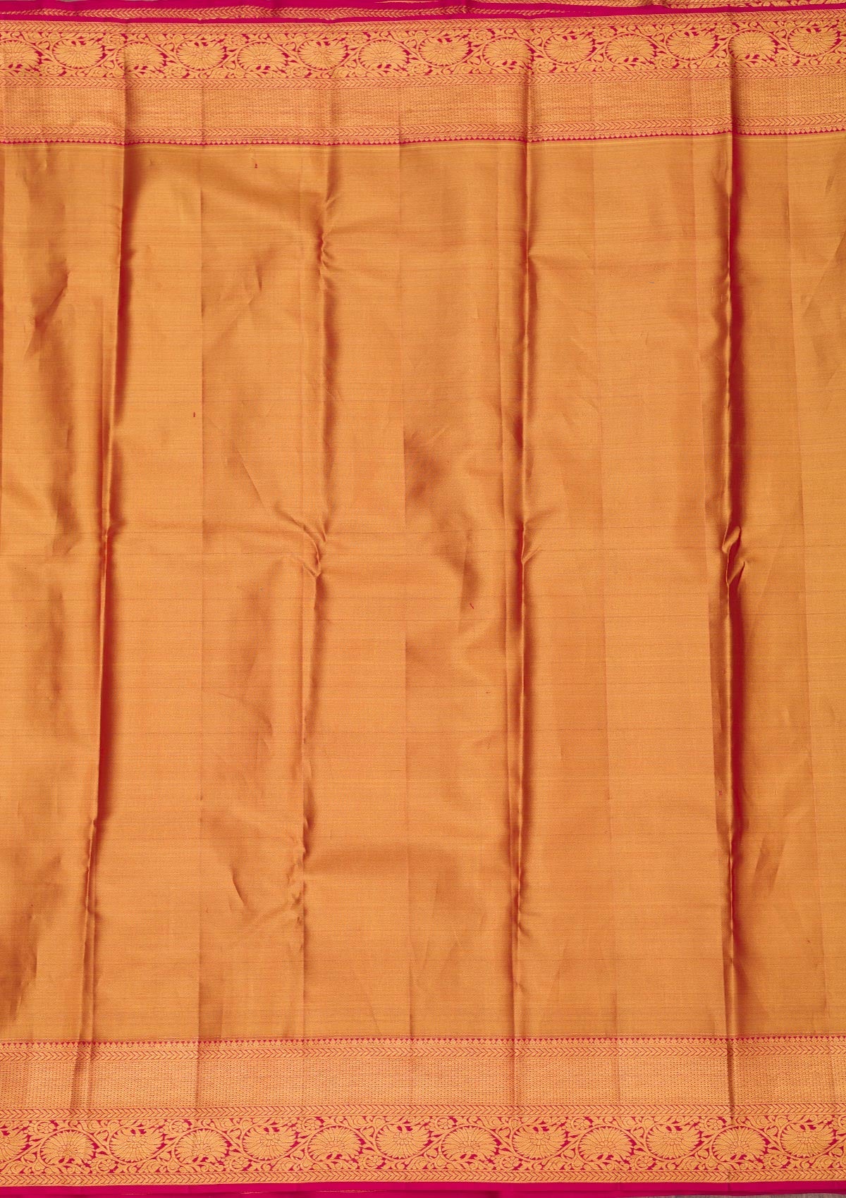 Gold Zariwork Pure Silk Saree-Koskii