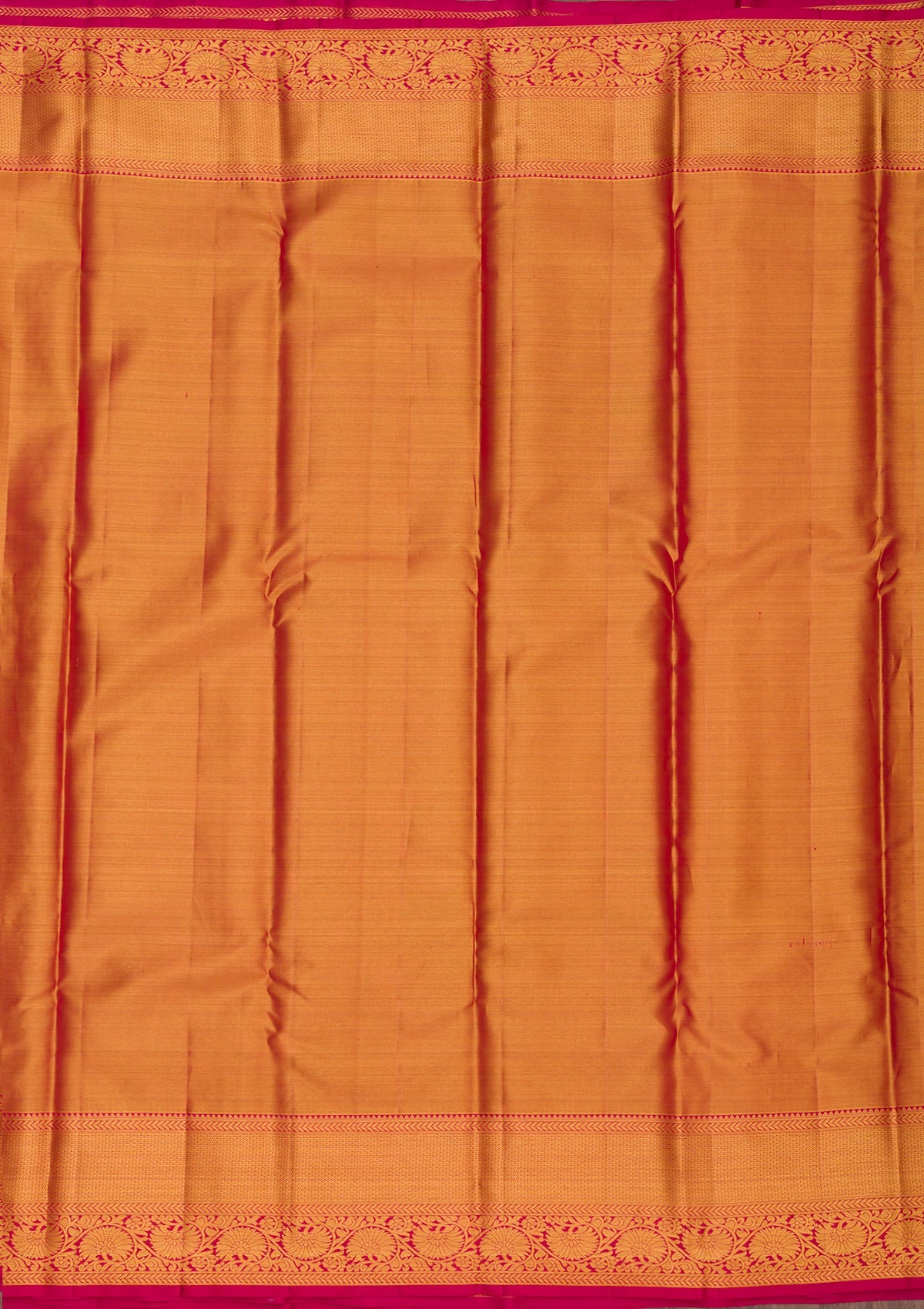 Gold Zariwork Pure Silk Saree-Koskii