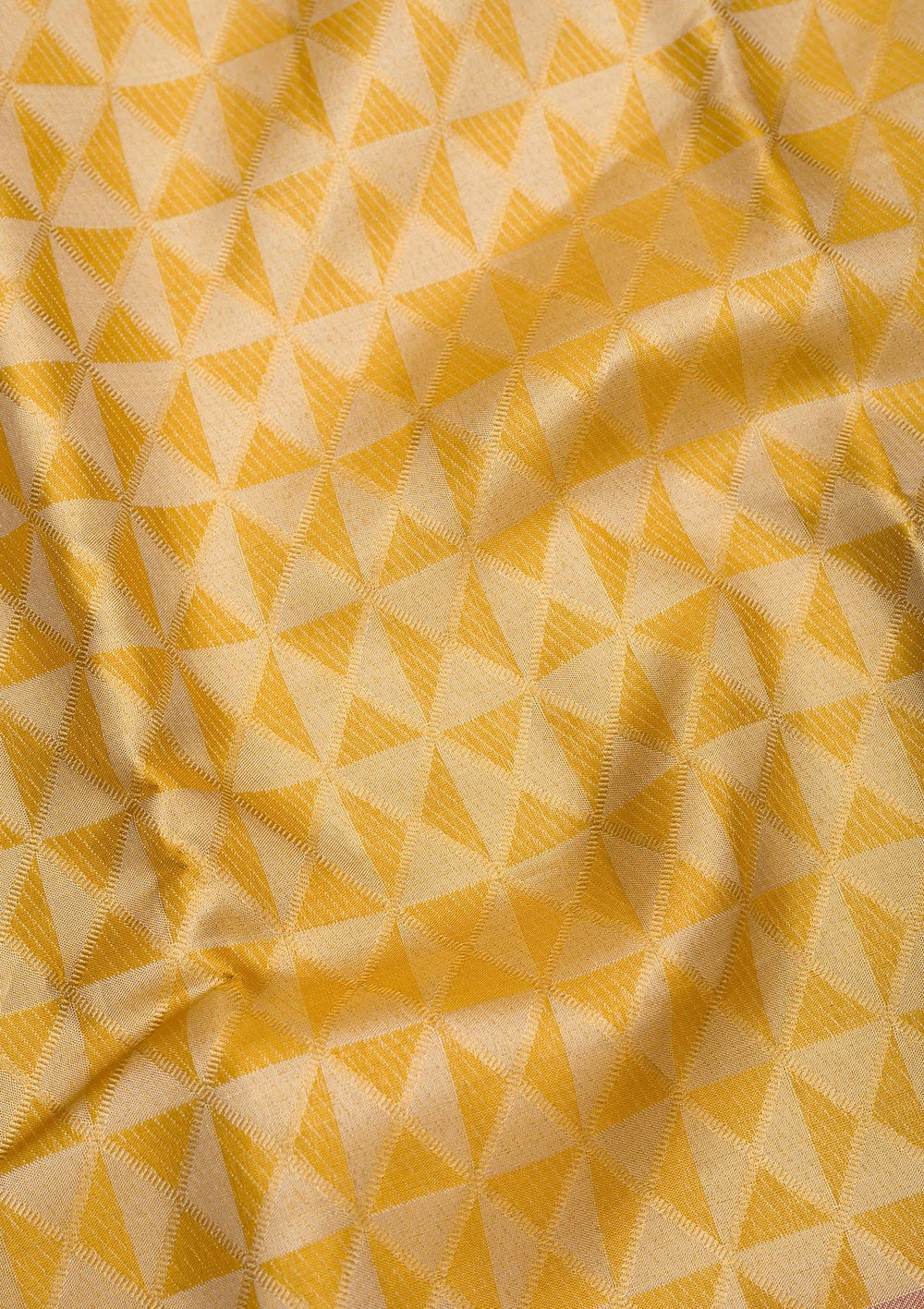 Gold Zariwork Pure Silk Saree-Koskii