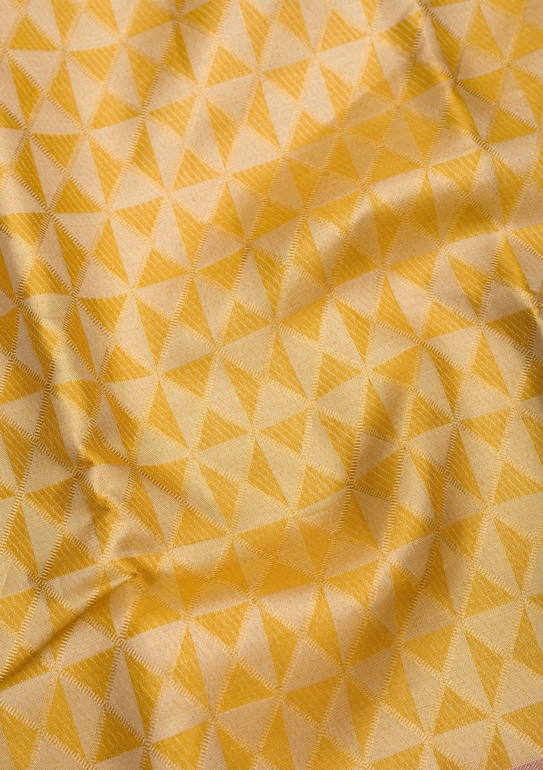 Gold Zariwork Pure Silk Saree-Koskii