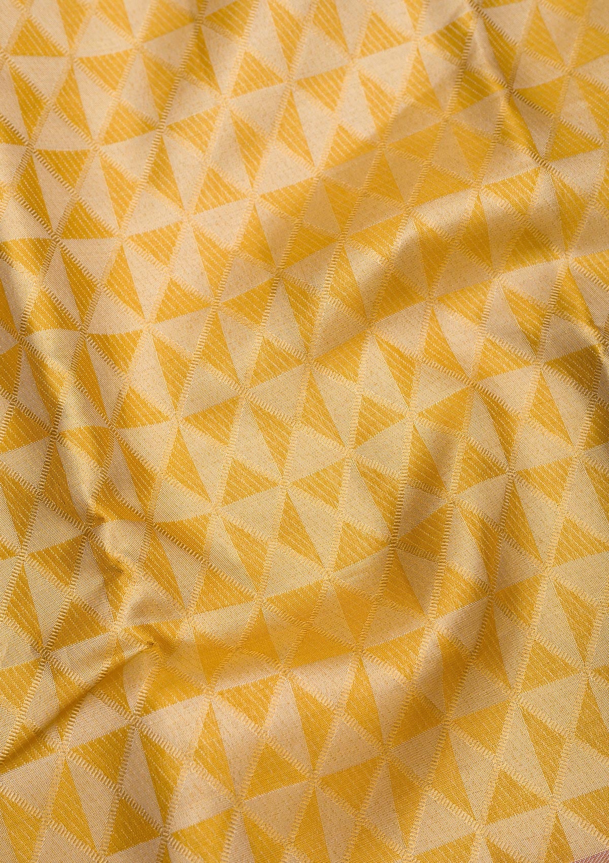 Gold Zariwork Pure Silk Saree-Koskii