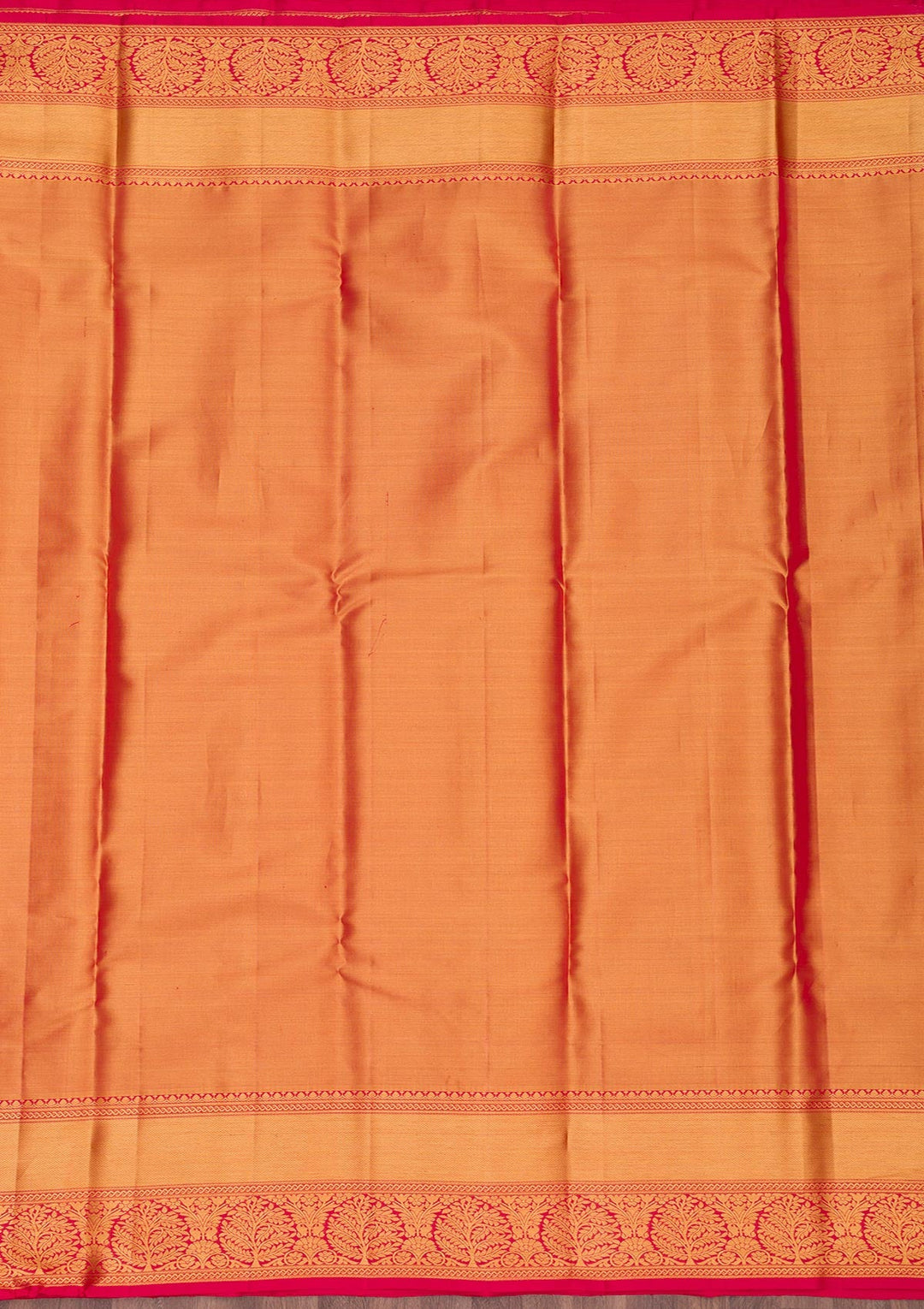 Gold Zariwork Pure Silk Saree-Koskii