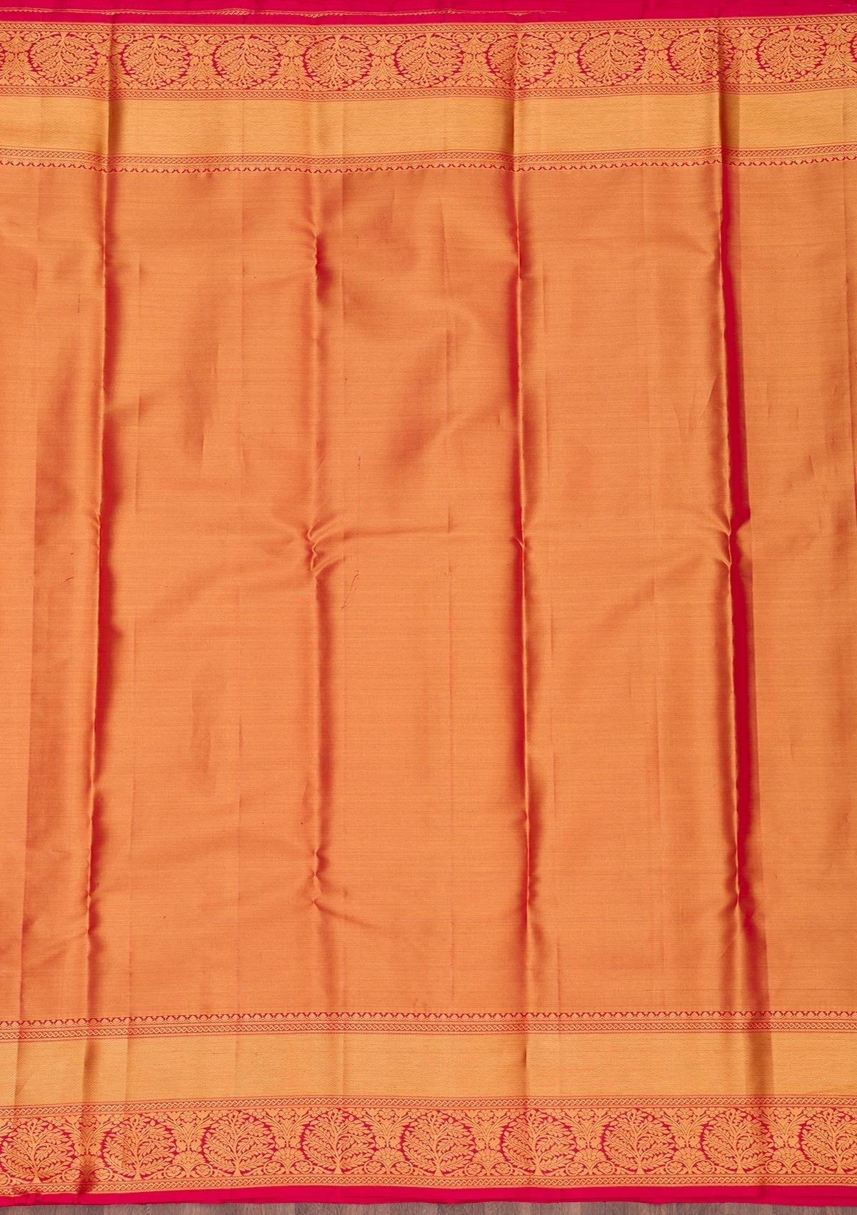 Gold Zariwork Pure Silk Saree-Koskii
