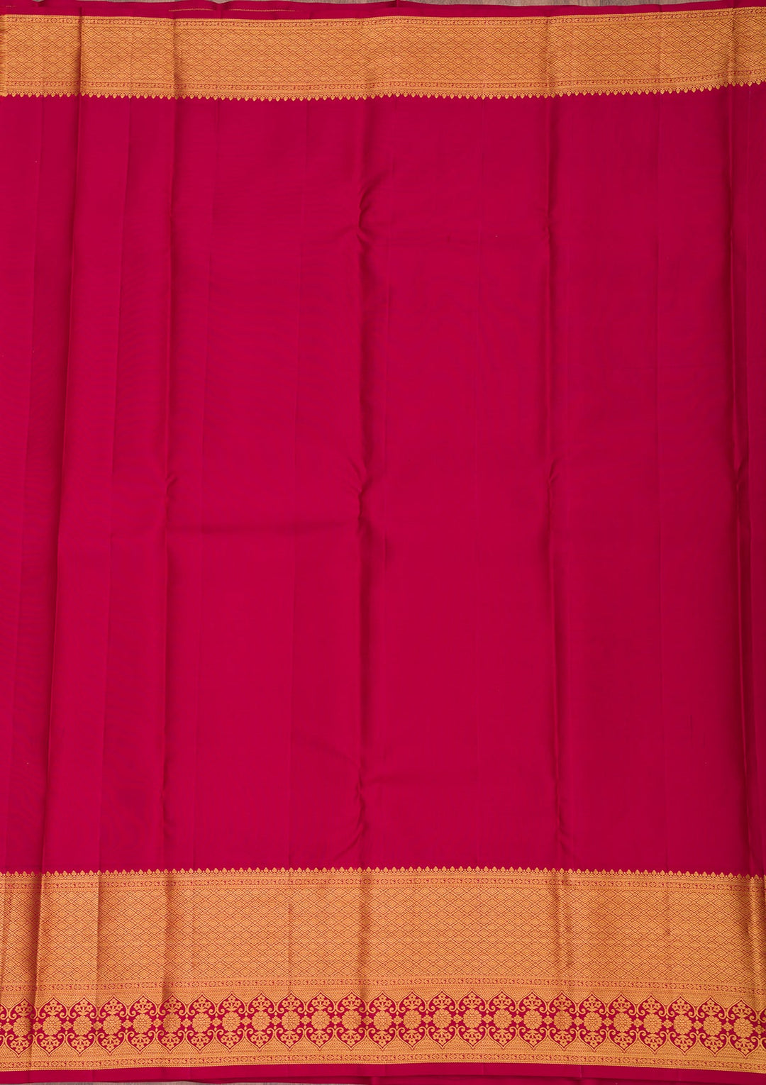 Maroon Zariwork Pure Silk Saree-Koskii