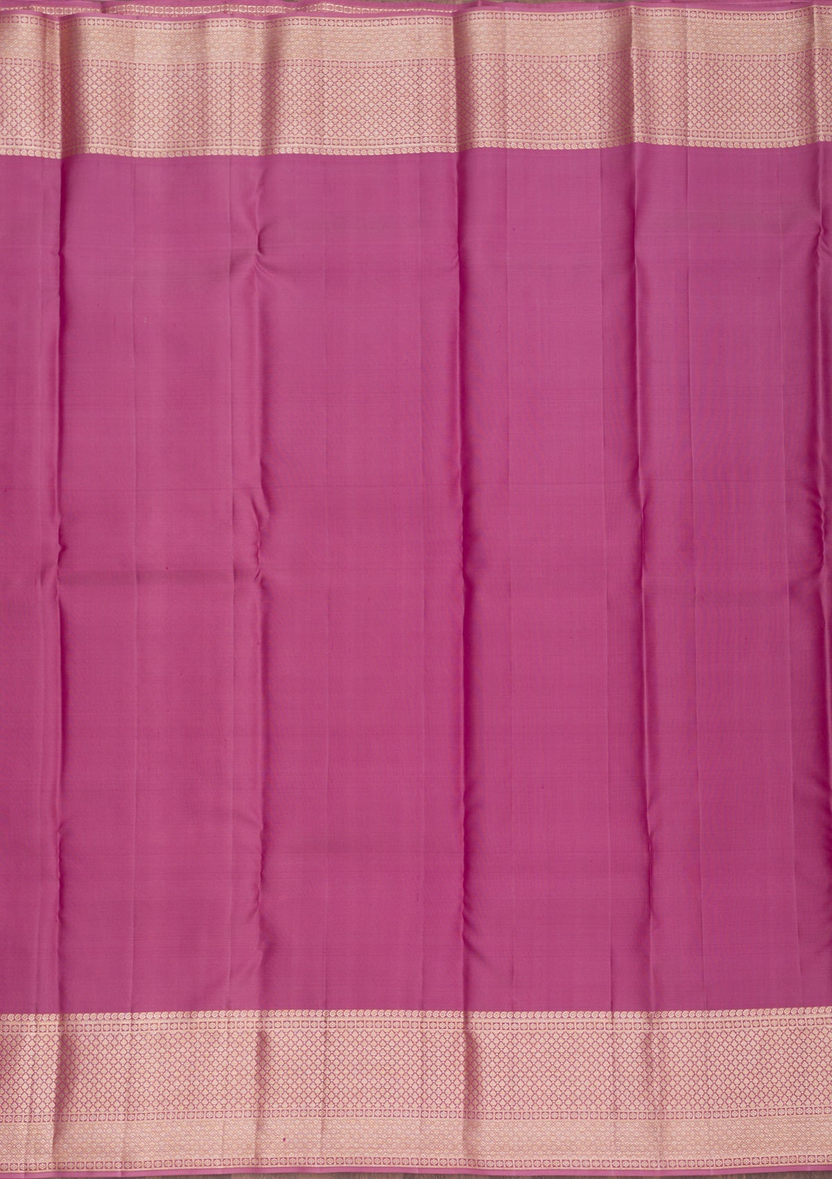 Onion Pink Zariwork Pure Silk Saree-Koskii