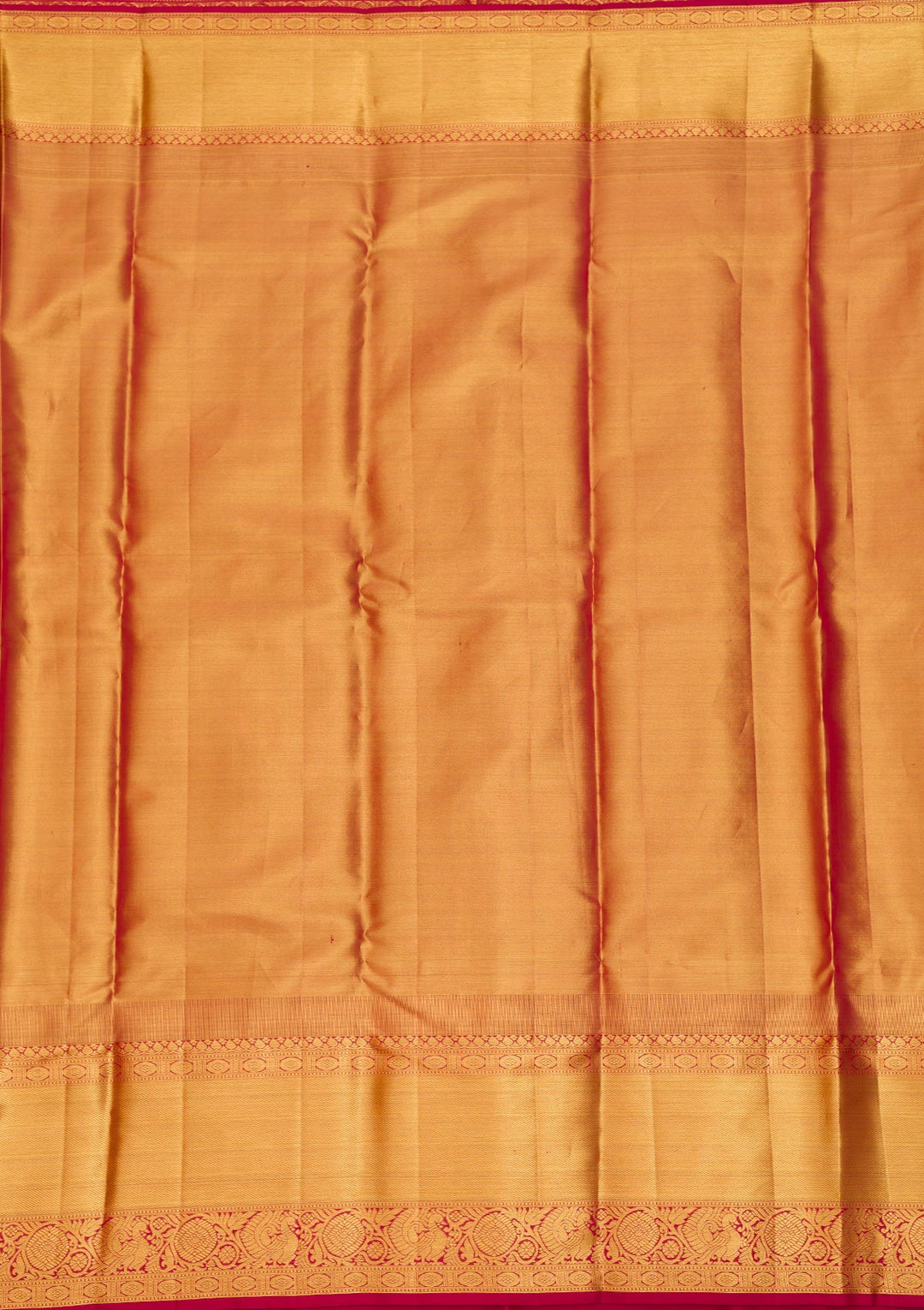 Gold Zariwork Pure Silk Saree-Koskii