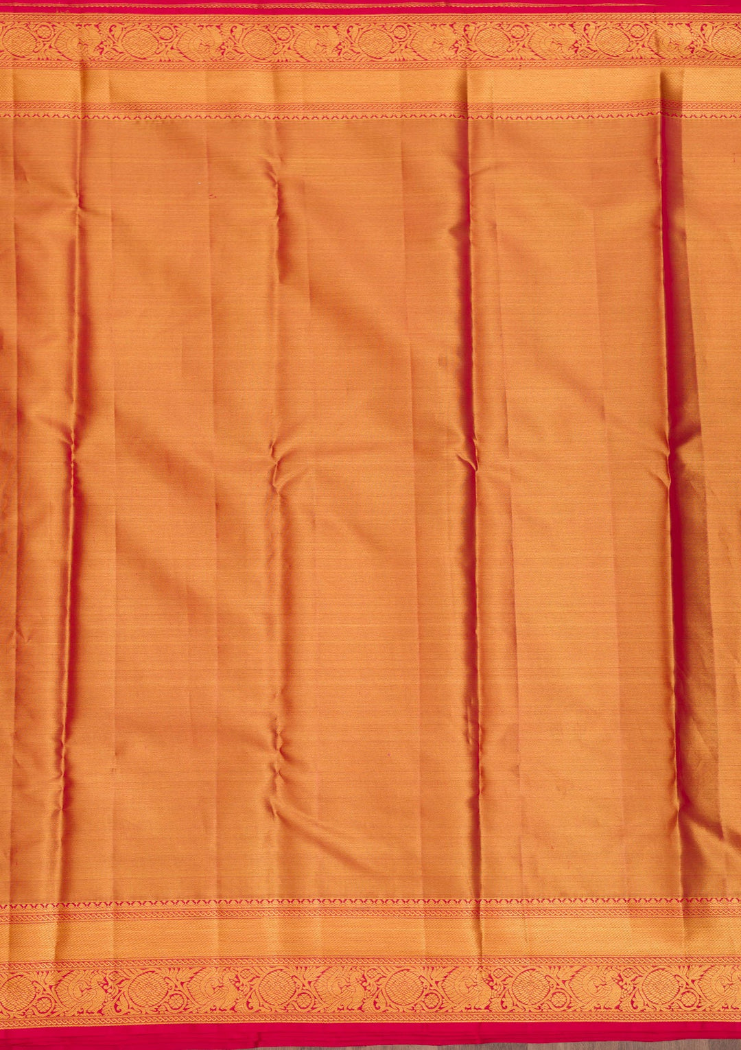 Gold Zariwork Pure Silk Saree-Koskii