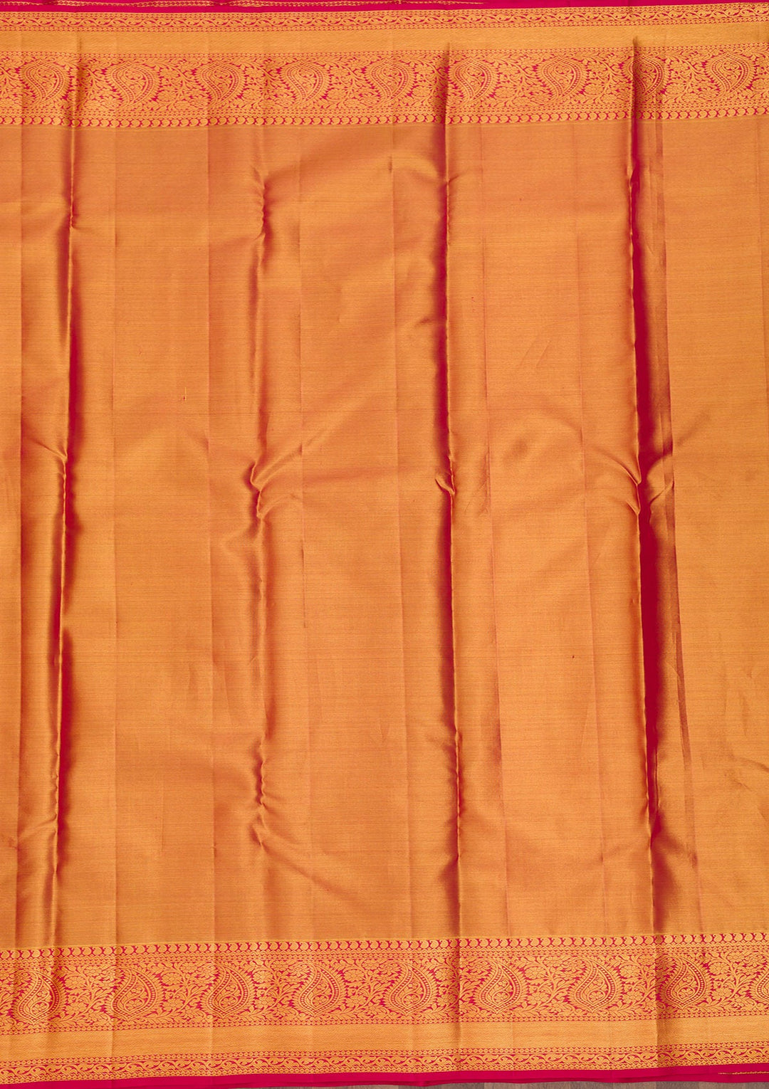 Gold Zariwork Pure Silk Saree-Koskii