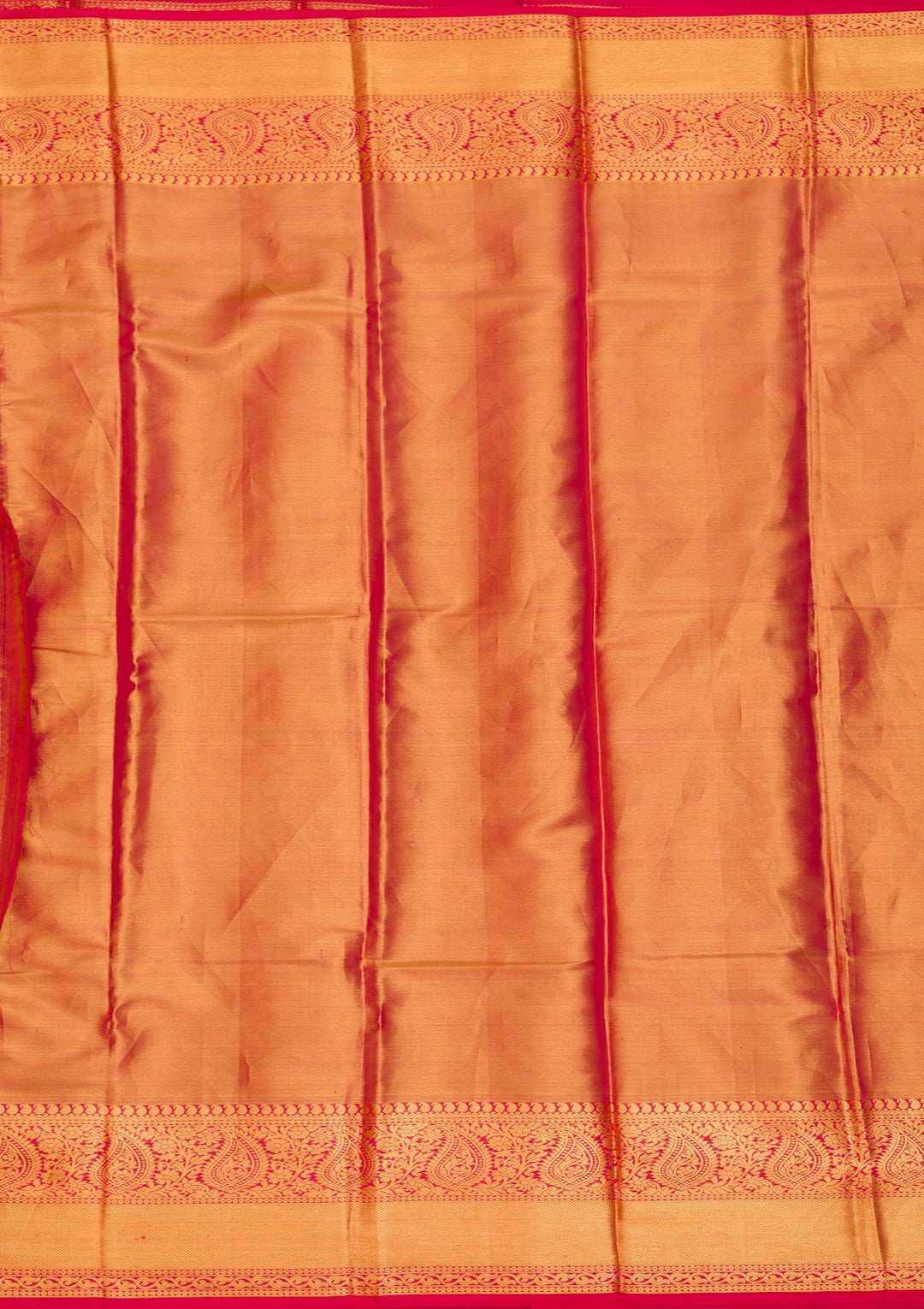 Gold Zariwork Pure Silk Saree-Koskii
