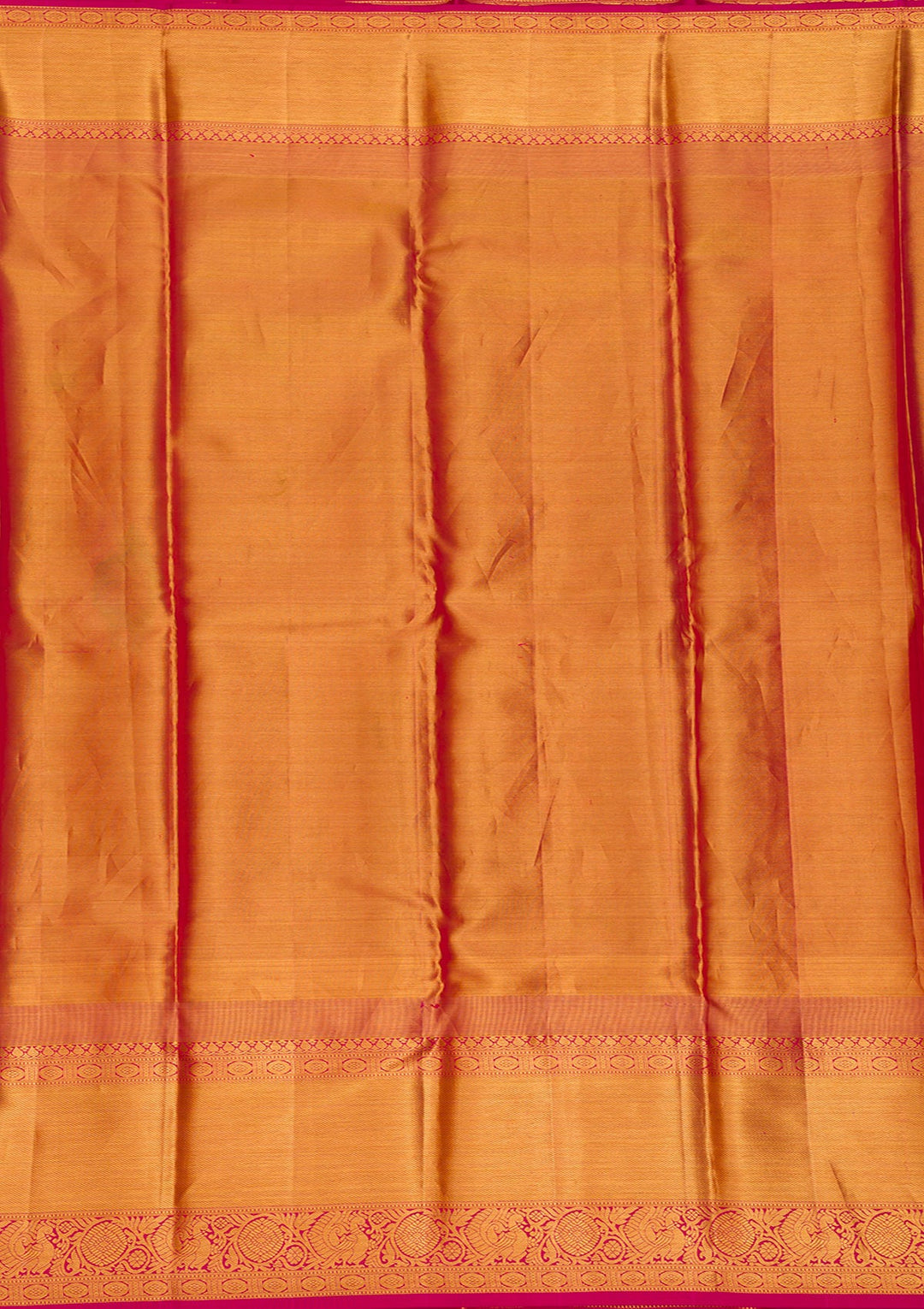 Gold Zariwork Pure Silk Saree-Koskii