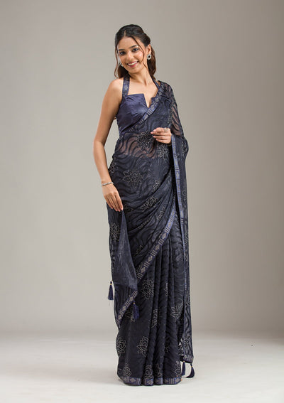 Maroon Threadwork Dola Silk Unstitched Salwar Suit-koskii