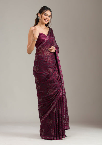 Grey Zariwork (Gold) Banarasi Unstitched Salwar Suit-koskii