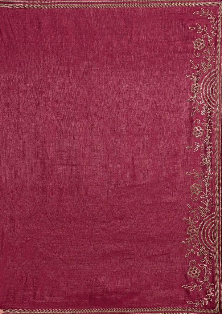 Sea Green Zariwork (Gold) Chinon Readymade Salwar Suit-koskii