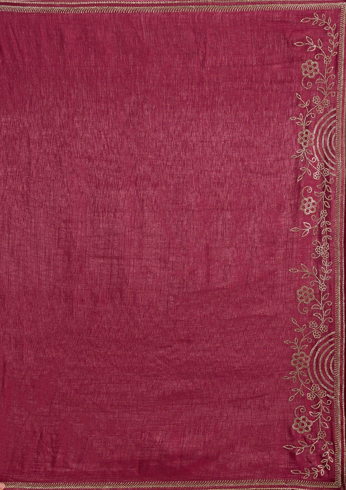 Sea Green Zariwork (Gold) Chinon Readymade Salwar Suit-koskii