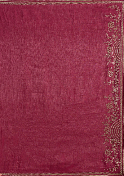 Sea Green Zariwork (Gold) Chinon Readymade Salwar Suit-koskii