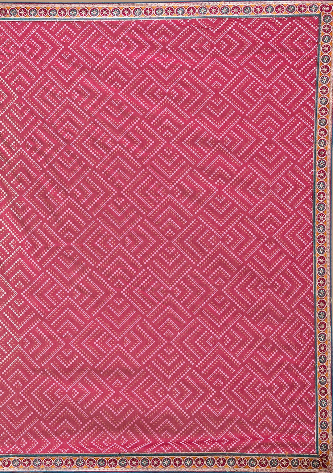Wine Printed Soft Raw Silk Saree-koskii