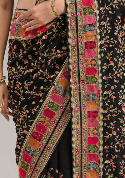 Dark Lavender Zariwork (Gold) Tissue Readymade Salwar Suit-koskii
